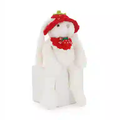 柏文熊 草莓兔 萌动可爱抱抱 玩偶 毛绒公仔