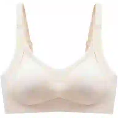 欧迪芬 纯色简约舒适无痕聚拢文胸 女款