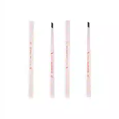 云诗茗   双效眉笔染眉膏 易梳易上色 自然防水持妆不脱色 双头