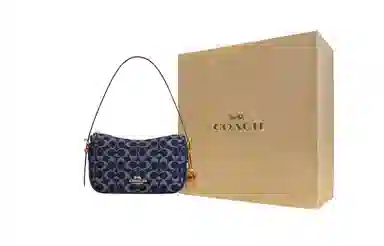 COACH Kailey 23 Denim Blue