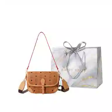 Miss Angel Vintage Crossbody Bag