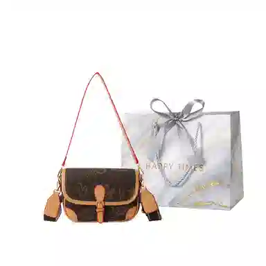 Miss Angel Vintage Crossbody Bag