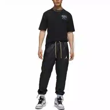 Jordan Logo Training Joggers Black
