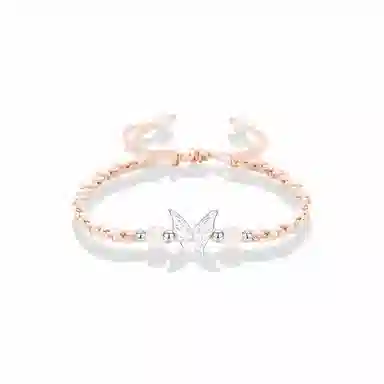 饰伴 玉色生香轻奢新中式国潮简约优雅精致编织 玉髓 玉石手链 男女同款情侣款