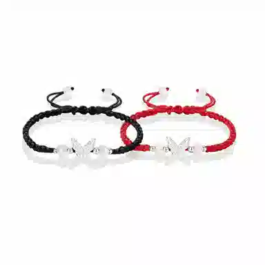 饰伴 玉色生香轻奢新中式国潮简约优雅精致编织 玉髓 玉石手链 男女同款情侣款