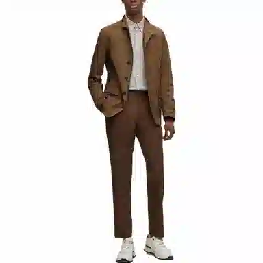 HUGO BOSS Slim-Fit Trousers In Performance-Stretch Fabric