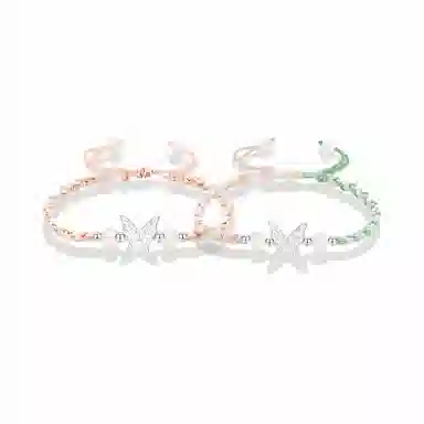 饰伴 玉色生香轻奢新中式国潮简约优雅精致编织 玉髓 玉石手链 男女同款情侣款