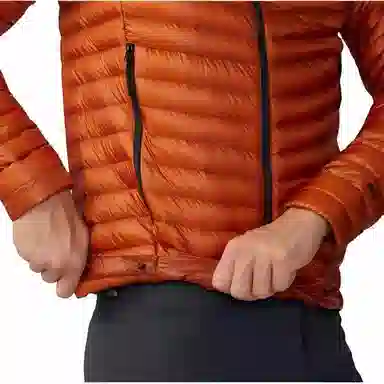 Mountain Hardwear Ghost Whisperer Red