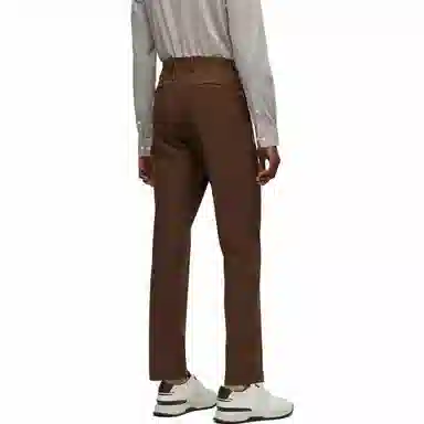 HUGO BOSS Slim-Fit Trousers In Performance-Stretch Fabric