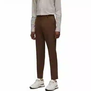 HUGO BOSS Slim-Fit Trousers In Performance-Stretch Fabric