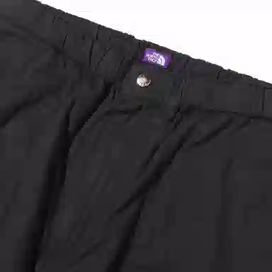 The North Face Purple Label Ripstop Wide Cropped Field Pants Black