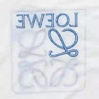 LOEWE FW22 Anagram LogoT