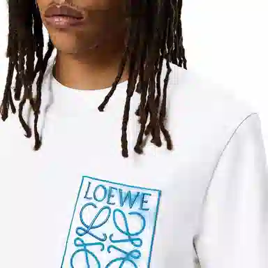 LOEWE FW22 Anagram LogoT