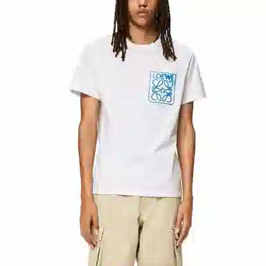 LOEWE FW22 Anagram LogoT