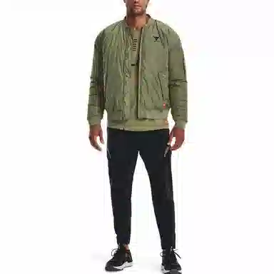 Under Armour Logo Print Jacket