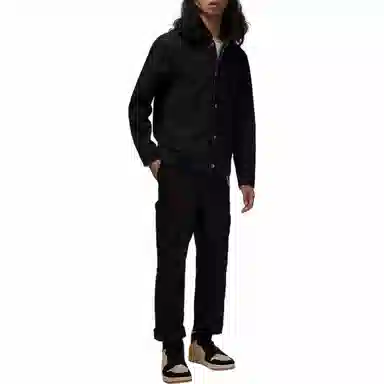 Jordan Essentials Black Jacket