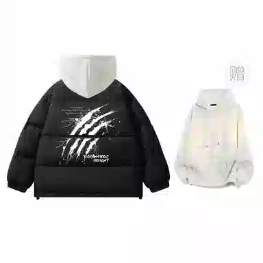 ROBINHOOD New Spring Hoodie Down Jacket