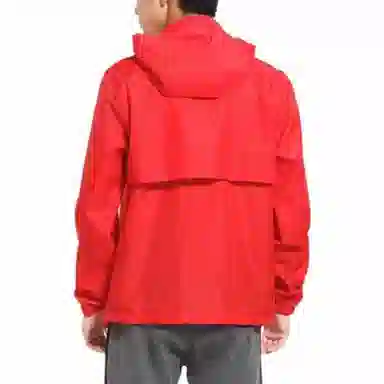 Nike Logo Track Jacket Red