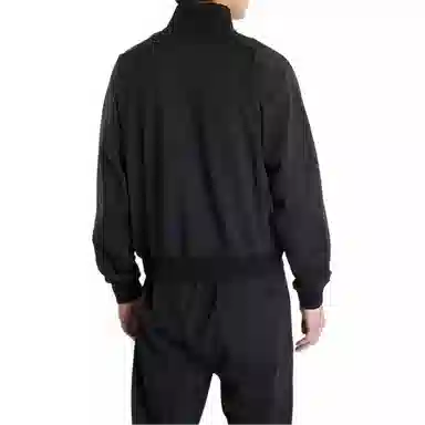 Nike Logo Track Jacket Black