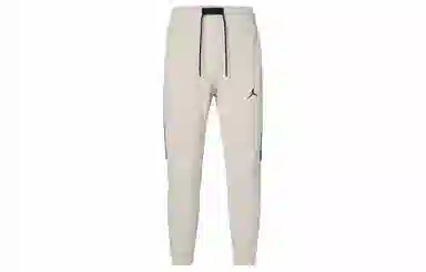 Jordan Logo Print Joggers Purple