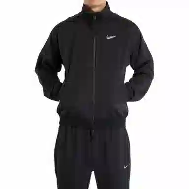 Nike Logo Track Jacket Black