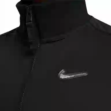 Nike Logo Track Jacket Black