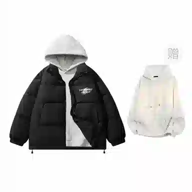 ROBINHOOD New Spring Hoodie Down Jacket
