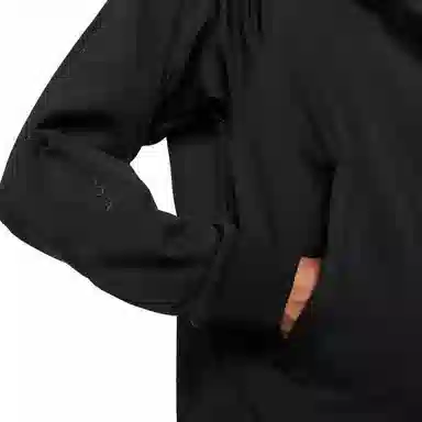 Nike Logo Track Jacket Black