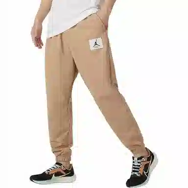 Jordan Logo Joggers Khaki