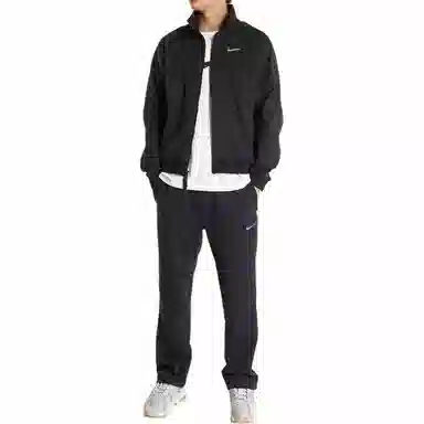 Nike Logo Track Jacket Black