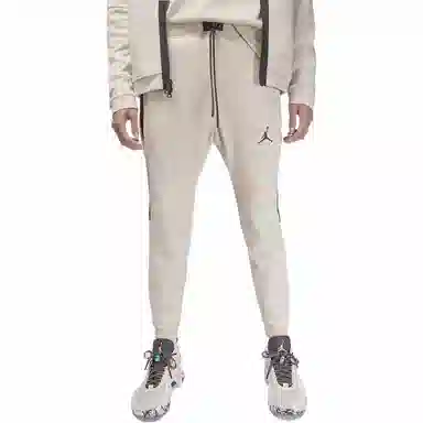 Jordan Logo Print Joggers Purple