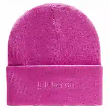 lululemon Logo Wool Blend Beanie