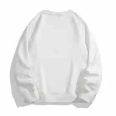 【dme】 渐变模糊字母宽松圆领休闲百搭长袖卫衣 男女同款