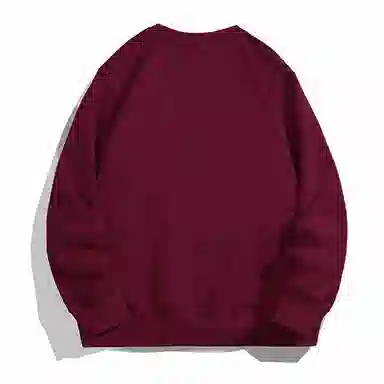 【dme】 渐变模糊字母宽松圆领休闲百搭长袖卫衣 男女同款