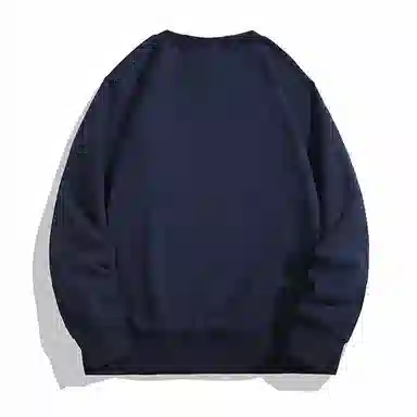 【dme】 渐变模糊字母宽松圆领休闲百搭长袖卫衣 男女同款