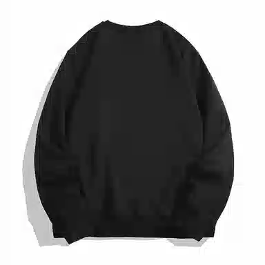 【dme】 渐变模糊字母宽松圆领休闲百搭长袖卫衣 男女同款