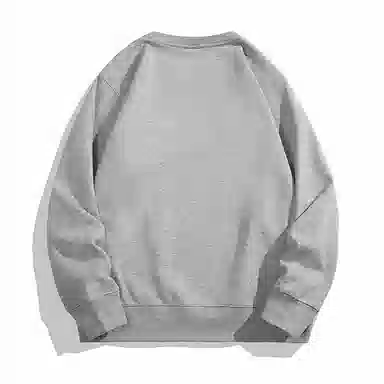 【dme】 渐变模糊字母宽松圆领休闲百搭长袖卫衣 男女同款