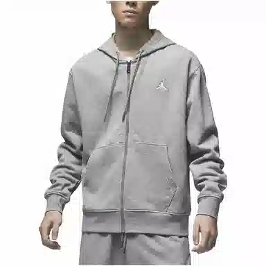 Jordan Essentials Hoodie Jacket Dark Grey