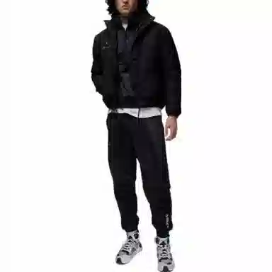 Jordan Cotton Jacket Black