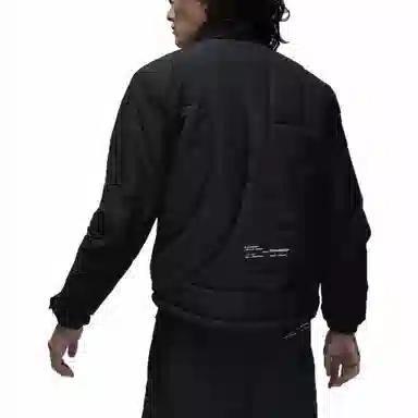 Jordan Cotton Jacket Black