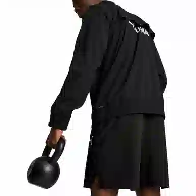 PUMA Fit Full-Zip Woven Training Jacket