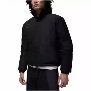 Jordan Cotton Jacket Black
