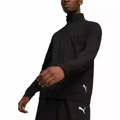 PUMA Fit Full-Zip Woven Training Jacket