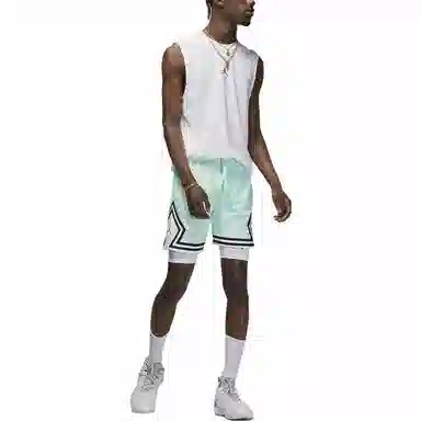 Jordan Sport Dri-FIT Logo Shorts White