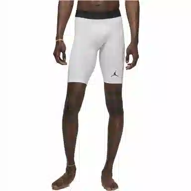 Jordan Sport Dri-FIT Logo Shorts White