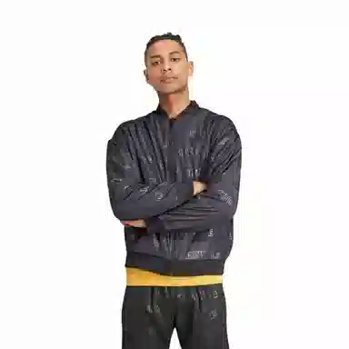 adidas Embossed Reversible Jacket Logo