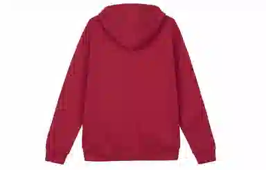 Jordan Logo Hoodie Red