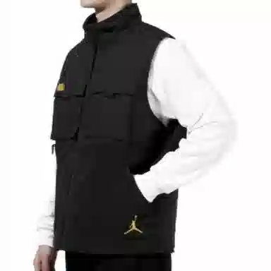 Jordan Logo Vest Black