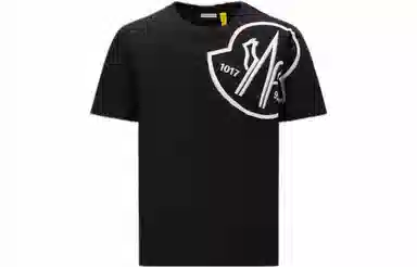 Moncler Genius 1017 Alyx 9SM Printed T-Shirt Black