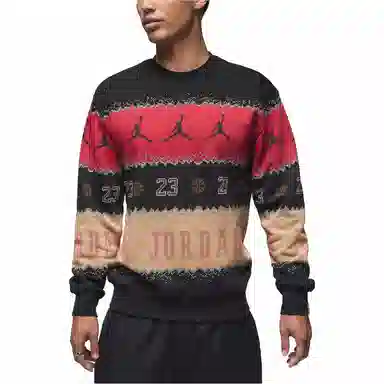 Jordan Essentials Holiday Logo